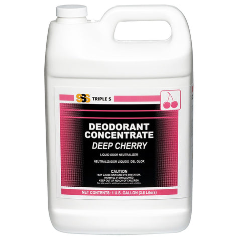 SSS Deodorant Conc., Deep Cherry, 4/1 Gal.