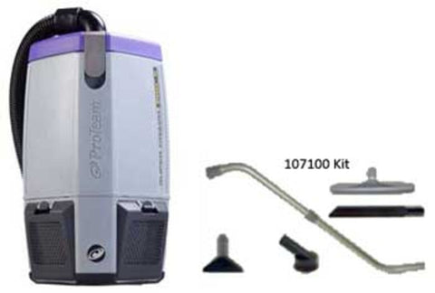 ProTeam® SuperCoach Pro 6 Vac W/Kit 107100, 1/Ea.
