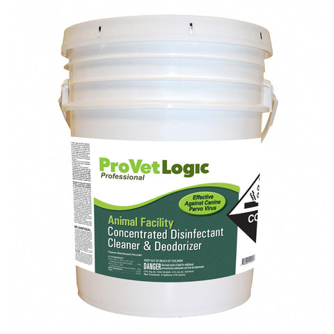 ProVet Animal Facility Concentrate Disinfectant Cleaner & Deodorizer, 1/5 Gal.