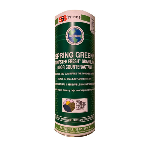 SSS Spring Green Dumpster Fresh, 12/1 Lb.
