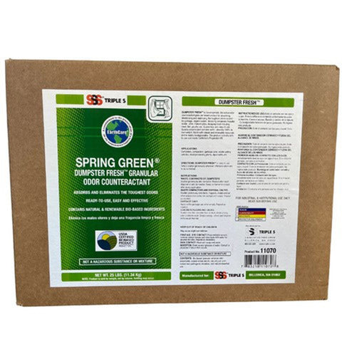 SSS Spring Green Dumpster Fresh, 1/25 lb. Box