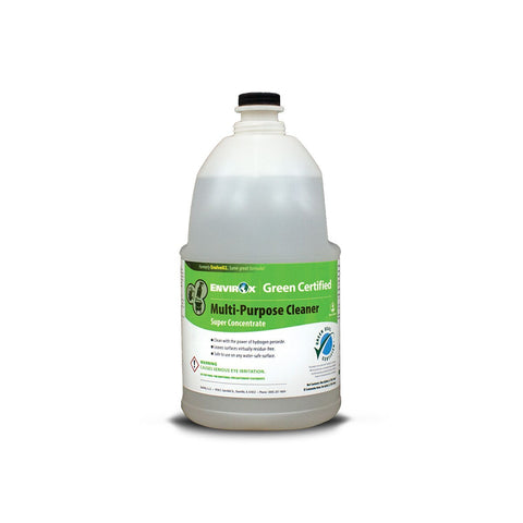 EnvirOx Green Certified Multi-Purpose Cleaner, Super Concentrate, 4/1 Gal.