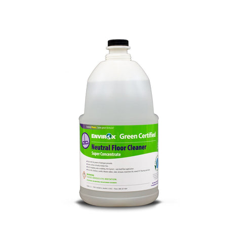 EnvirOx Green Certified Neutral Floor Cleaner Super Concentrate, 4/1 Gal.