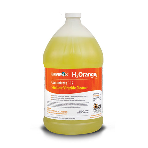 SSS/EnvirOx H2Orange2 Concentrate 117, Closed System, 4/1 Gal.