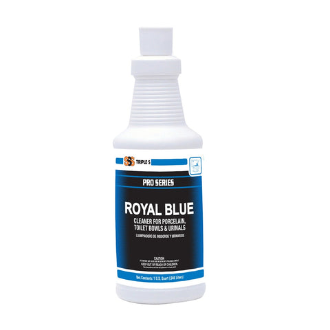 SSS Royal Blue Bowl Cleaner, 12/1 Qt.