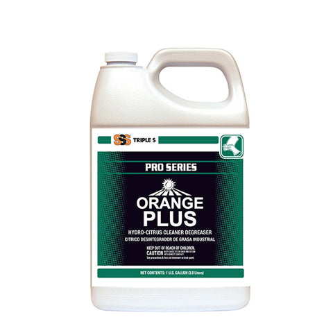 SSS Orange Plus Citrus Cleaner Degreaser, 4/1 Gal.