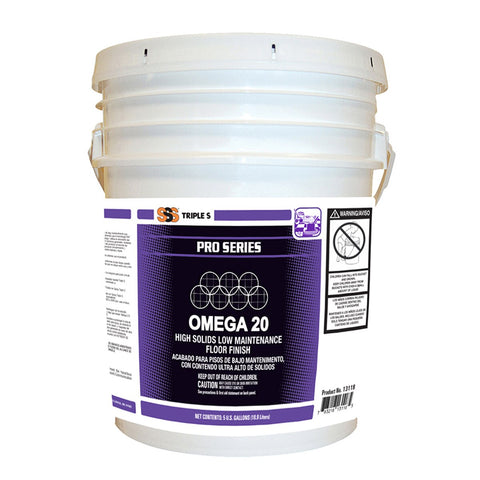 SSS Omega 20 High Solids Finish, 1/5 Gal.