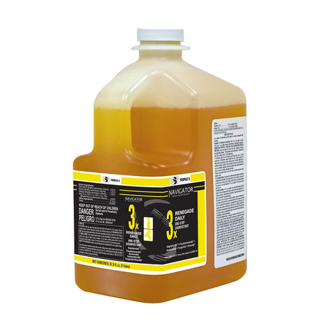 SSS Navigator #3X Renegade Daily Disinfectant Cleaner, 2/2 Ltr.