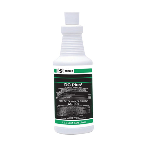 SSS DC Plus 2 Detergent Disinfectant RTU , 12/1 Qt.
