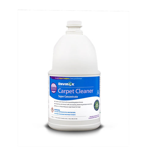 EnvirOx Carpet Cleaner Super Concentrate, 4/1 Gal.