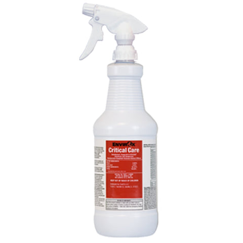 EnvirOx Critical Care Disinfectant RTU,  6/32 oz