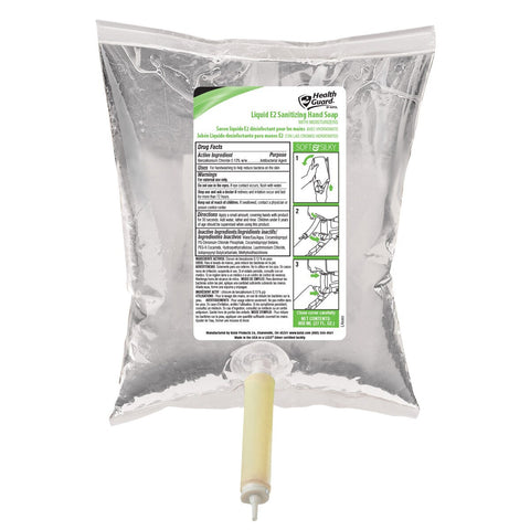 KUT HSC E-2 Skin Cleaner/Sanitizer BIB, 12/800 ml
