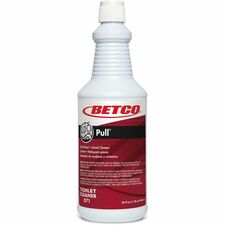 Betco Pull Toilet Bowl Cleaners, 40 Oz, Pack Of 12 Cleaners - Ready-To-Use - 40 oz (2.50 lb) - 12 Pack - Unscented - White