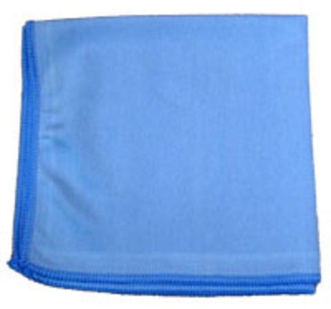 NexGen 16"x16" Blue Glass Cleaning Microfiber Cloth,ÿ12/pack, 2 packs/cs, 24/cs