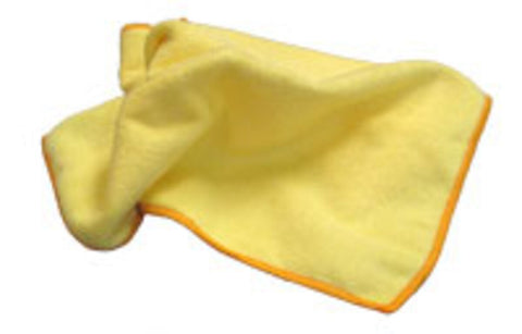 SSS NexGen 12"x12" Yellow General Cleaning Microfiber Cloth, 12/pack, 12 packs/cs, 144/cs