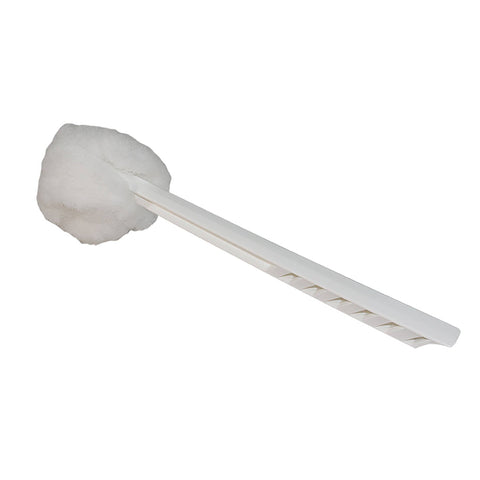 IMP Toilet Bowl Mop, Duralon, White, 100/Cs.