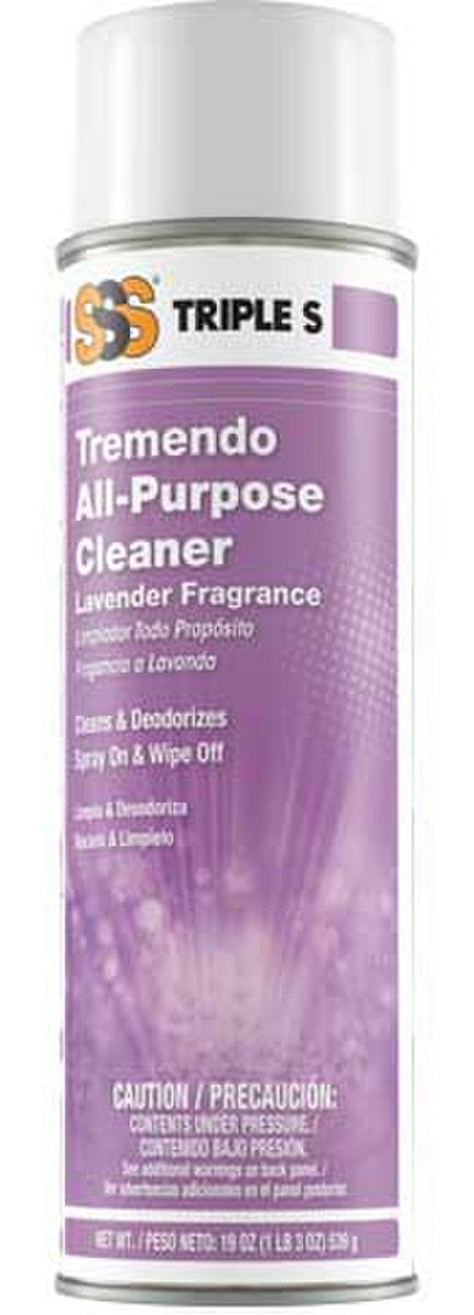 SSS Tremendo All Purpose Cleaner, 19 oz., 12/cs