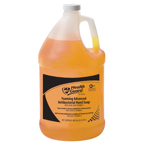 KUT Foaming Antibacterial Hand Soap (0.13% BZK), Pour Top, 4/1 Gal.