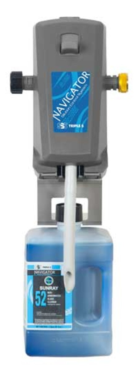 SSS Navigator DCS Single Station, Dual Activation,  Bottle Fill, 1/Cs.