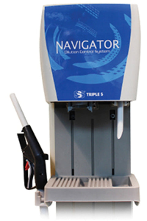 SSS Navigator MPD Compact Single Button Dispenser, 1/Cs.