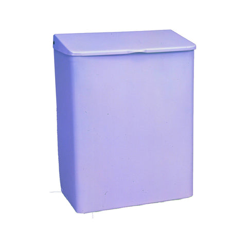 IMP Wall Mount Sanisac White Feminine Napkin Receptacle, 1/Cs.