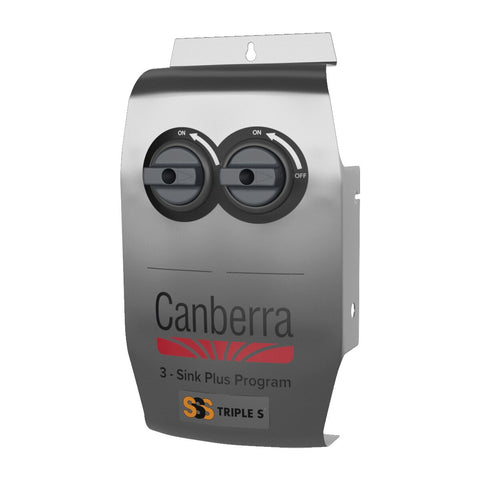 SSS Bright Force FoodService 3-Sink Dispenser, 1/Cs.