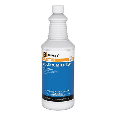 SSS Mold & Mildew Stain Remover, 12/32 Oz.