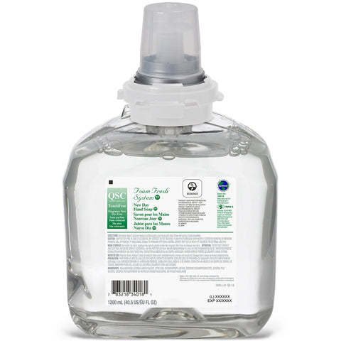 SSS Foam Fresh TF New Day Hand Soap, 2/1200 mL