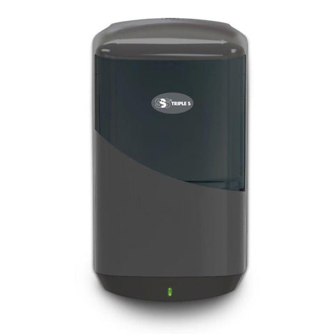 SSS HygienePoint TFE Smoked Black/Black Dispenser, 1/1200 mL