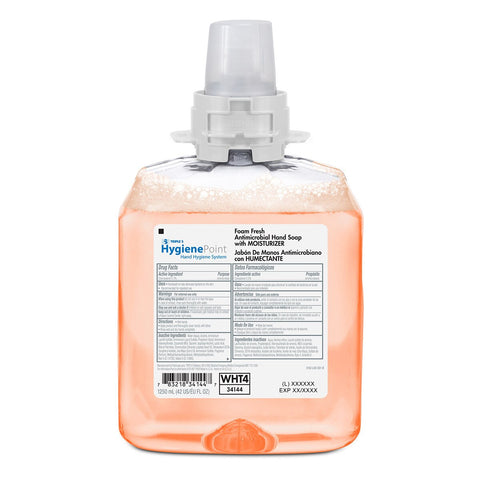 SSS Foam Fresh Antimicrobial Soap, 4/1250 mL