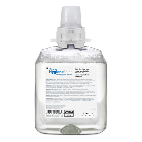 SSS Foam Fresh New Day Hand Soap, 4/1250 mL