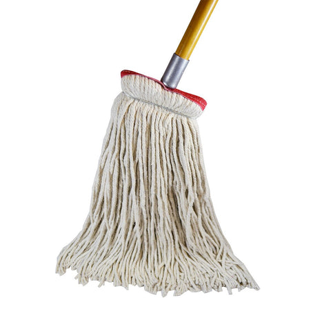 SSS Value Plus Cotton Sta-Flat Cut-End Wet Mop, #24