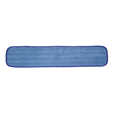 SSS HD MicroPower Wet Mop Pads, 5"x18.5", Bl, 12/Cs.