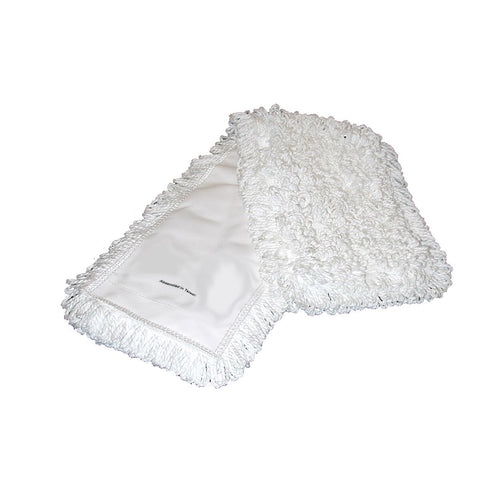 SSS MicroPower Dust Mop 5" x 48", White, 6/Cs.