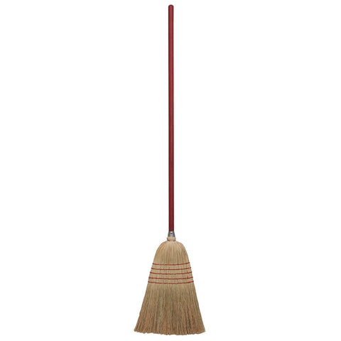 SSS #26 Janitor Corn Broom, 12", 12/Cs.
