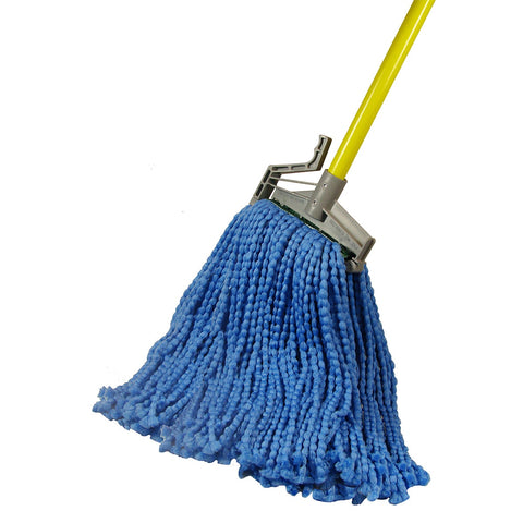 SSS EcoTwist MicroFiber Wet, Medium, Narrow, Blue 1 1/4", 12/Cs.