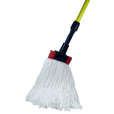 SSS EcoTwist MicroFiber Wet, Large, Wide, White 5", 12/Cs.