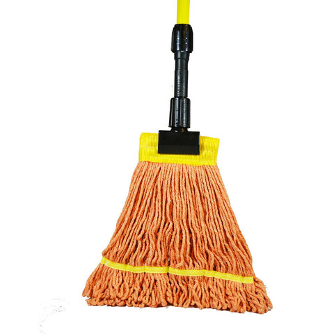 SSS Super-Sorb 5" Wet Mop/Wide Sm Org, 12/Cs.