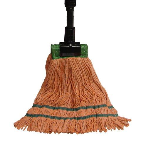 SSS Super-Sorb 5" Wet Mop/Wide Med Org, 12/Cs.