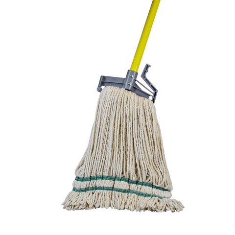 SSS Super-Sorb Wet Mop/Narrow Med Wht, 12/Cs.