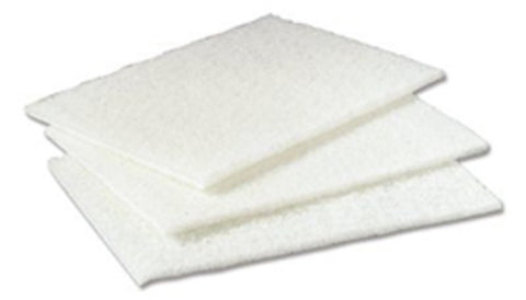 3M #98 Scotch-Brite Light Duty Cleansing Pad, 6"x9", 20x3/Cs.