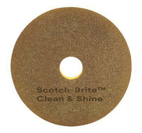 SSS/3M 13" Clean and Shine Pad, 5/cs.