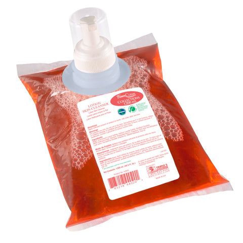 SSS FoamClean Lotion Cleanser, Ruby Pink, Tropical Fragrance, 6/1200 mL