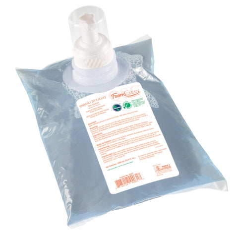 SSS FoamClean Spring Delight Skin Cleanser, GS, 6/1000 mL