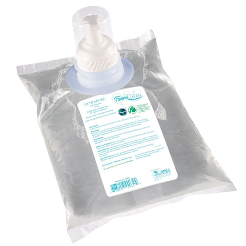 SSS FoamClean UltraPure Skin Cleanser, 6/1000 mL