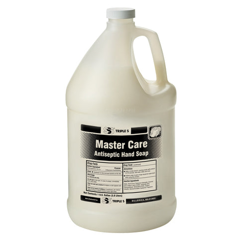 SSS Master Care Antiseptic Skin Cleanser EP, 4/1 Gal.