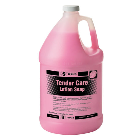 SSS Tender Care Pink Lotion Cleanser, EP, 4/1 Gal.