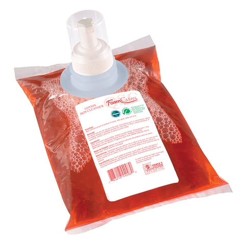 SSS FoamClean Lotion Skin Cleanser Refill, 1000 mL, 6/cs