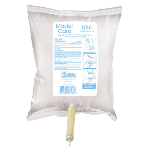 SSS Master Care Antiseptic Lotion Refill, 800 mL, 12/CS