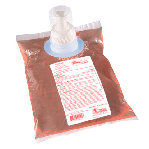 SSS FoamClean Ensure Antibacterial Moisture Wash, Grapefruit, 6/1000 mL